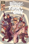 Cover: Wonderful World of Tank Girl collection - Titan Comics