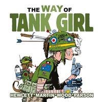 Enlarge image Cover: Way of Tank Girl - Titan Comics