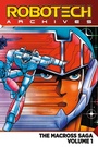 Cover: Robotech Archives - Titan Comics