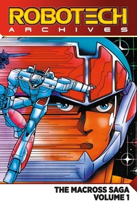 Enlarge image Cover: Robotech Archives - Titan Comics
