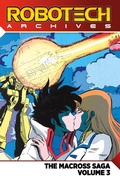 Cover: Robotech Archives - Titan Comics