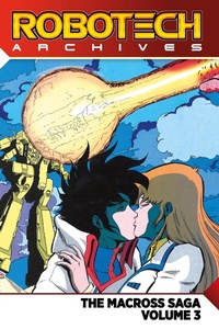 Enlarge image Cover: Robotech Archives - Titan Comics
