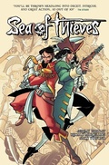 Cover: Sea of Thieves collection - Titan Comics