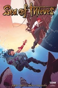 Cover: Sea of Thieves #4 - Titan Comics
