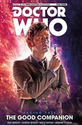 Cover: Doctor Who - Titan Comics