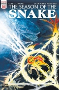 Cover: Season of the Snake #3 - Titan Comics