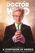 Cover: Doctor Who - Titan Comics