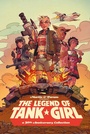 Cover: Legend of Tank Girl - Titan Comics