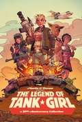 Cover: Legend of Tank Girl - Titan Comics
