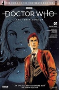 Cover: Doctor Who - Titan Comics