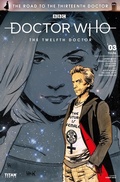 Cover: Doctor Who - Titan Comics