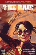 Cover: Raid #2 - Titan Comics