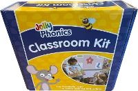 Enlarge image Cover: Jolly Phonics Classroom Kit - Jolly Phonics