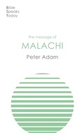 Cover: The Message of Malachi - Inter-Varsity Press