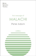Cover: The Message of Malachi - Inter-Varsity Press