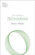 Cover: The Message of Zechariah - Inter-Varsity Press