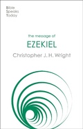 Cover: The Message of Ezekiel - Inter-Varsity Press