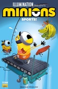 Cover: Minions - Titan Comics