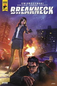 Enlarge image Cover: Breakneck #3 - Hard Case Crime Comics