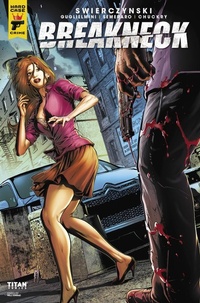 Enlarge image Cover: Breakneck #4 - Hard Case Crime Comics