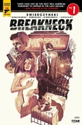 Cover: Breakneck #1 - Hard Case Crime Comics