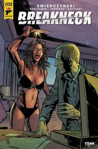 Enlarge image Cover: Breakneck #2 - Hard Case Crime Comics