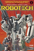 Cover: Robotech #19 - Titan Comics