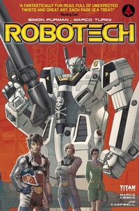 Enlarge image Cover: Robotech #19 - Titan Comics