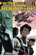 Cover: Robotech #21 - Titan Comics