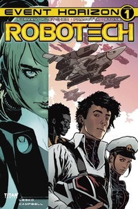 Enlarge image Cover: Robotech #21 - Titan Comics