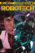 Cover: Robotech #23 - Titan Comics