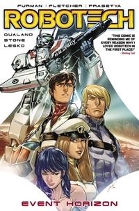 Enlarge image Cover: Robotech Volume 6 - Titan Comics