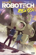 Cover: Robotech Remix #3 - Titan Comics