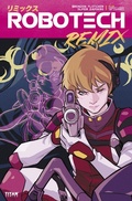 Cover: Robotech Remix #1 - Titan Comics