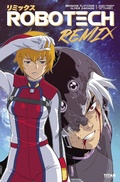 Cover: Robotech Remix #2 - Titan Comics