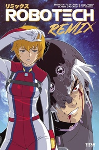 Enlarge image Cover: Robotech Remix #2 - Titan Comics