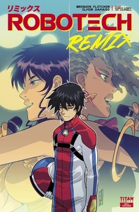 Enlarge image Cover: Robotech Remix #4 - Titan Comics