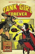 Cover: Tank Girl - Titan Comics