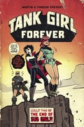 Cover: Tank Girl - Titan Comics