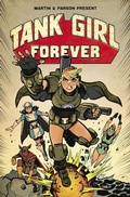 Cover: Tank Girl - Titan Comics