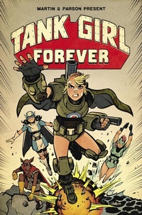 Enlarge image Cover: Tank Girl - Titan Comics
