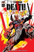 Cover: To The Death #10 - Titan Comics