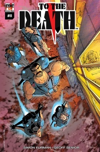 Enlarge image Cover: To The Death #8 - Titan Comics