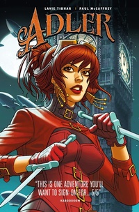 Enlarge image Cover: Adler Collection - Titan Comics