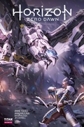 Cover: Horizon Zero Dawn #2 - Titan Comics