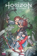 Cover: Horizon Zero Dawn #4 - Titan Comics