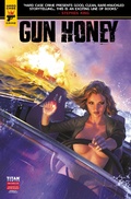 Cover: Gun Honey #4 - Titan Comics