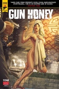 Cover: Gun Honey #3 - Titan Comics