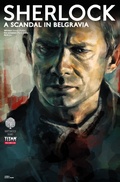 Cover: Sherlock - Titan Comics