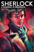 Cover: Sherlock - Titan Comics